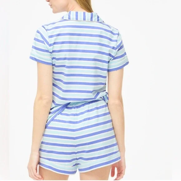 J. Crew Knit pajama set NWT - Picture 2 of 12